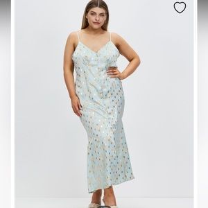 NWT Never Fully Dressed Palma Strappy Lindos Dress Curve